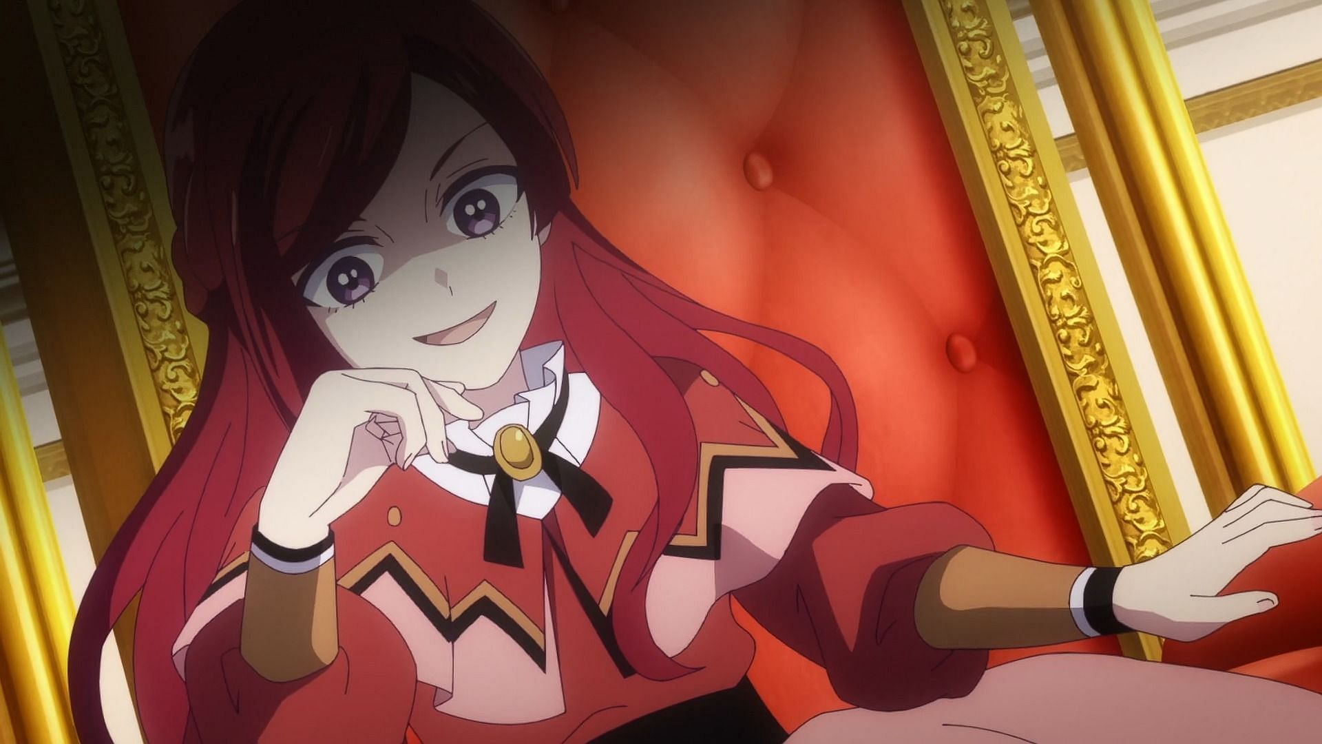 Pride Royal Ivy as seen in The Most Heretical Last Boss Queen anime (Image via OLM)